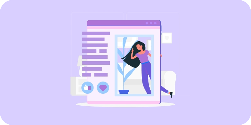 Página web de catálogos