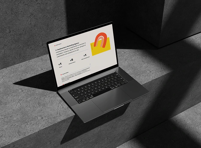 Marketing Agency Project desktop