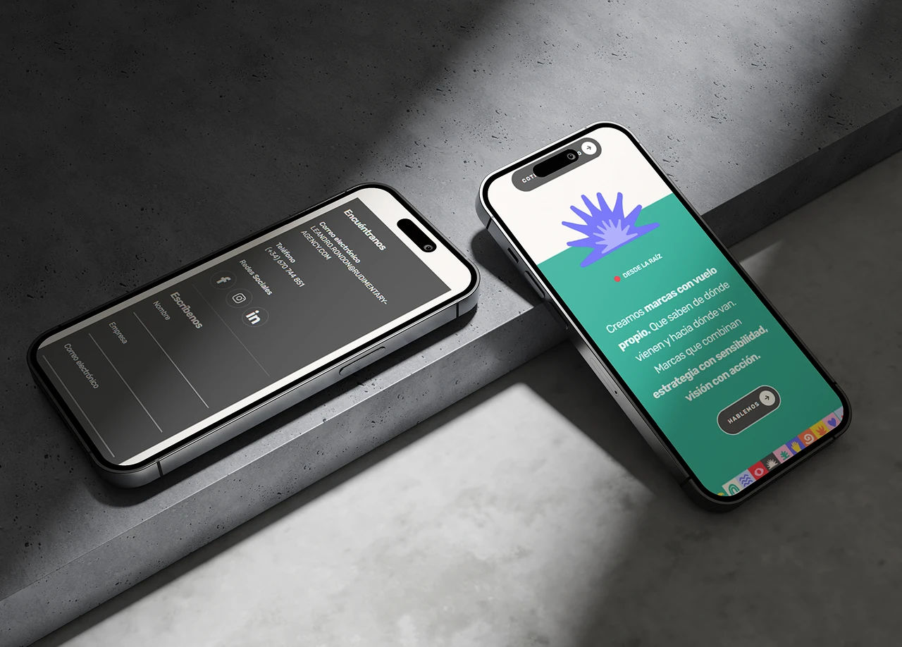 Marketing Agency Project Mobile