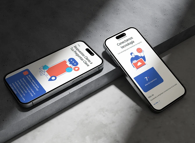 Software Industry Project Mobile