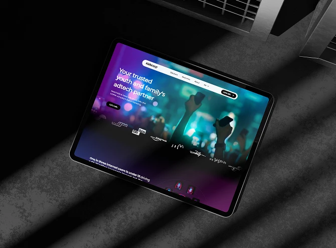 Adtech Partner Project Tablet