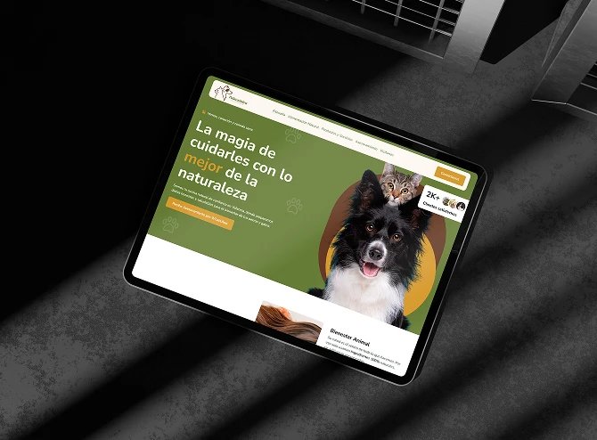 Animal Welfare Project Tablet