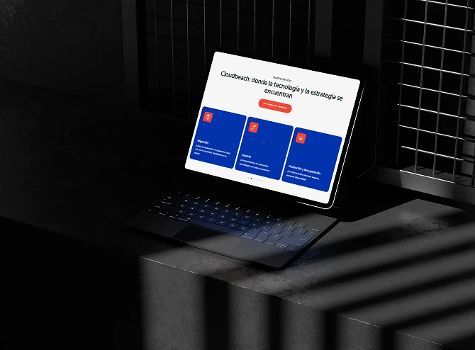 Software Industry Project Tablet